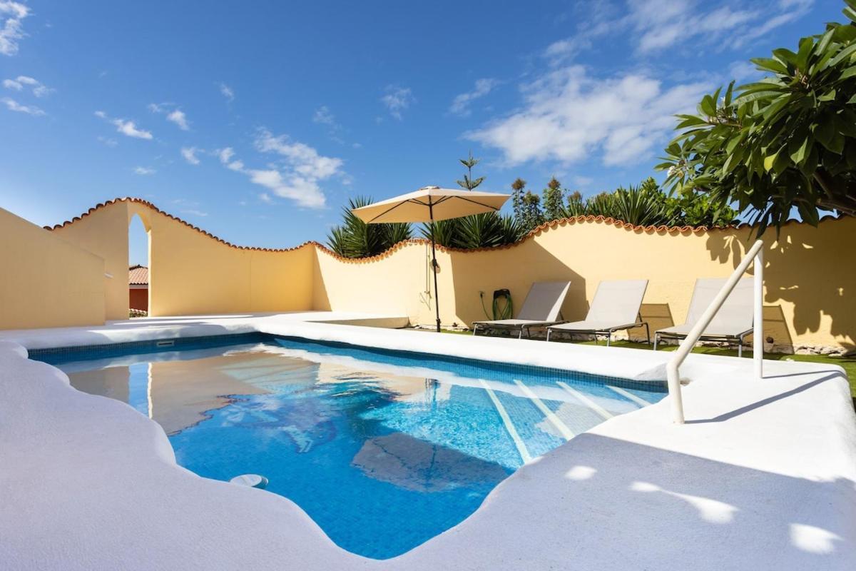 Eden Rentals Villa La Paz Ocean Views Heated Private Pool El El Sauzal Exterior foto