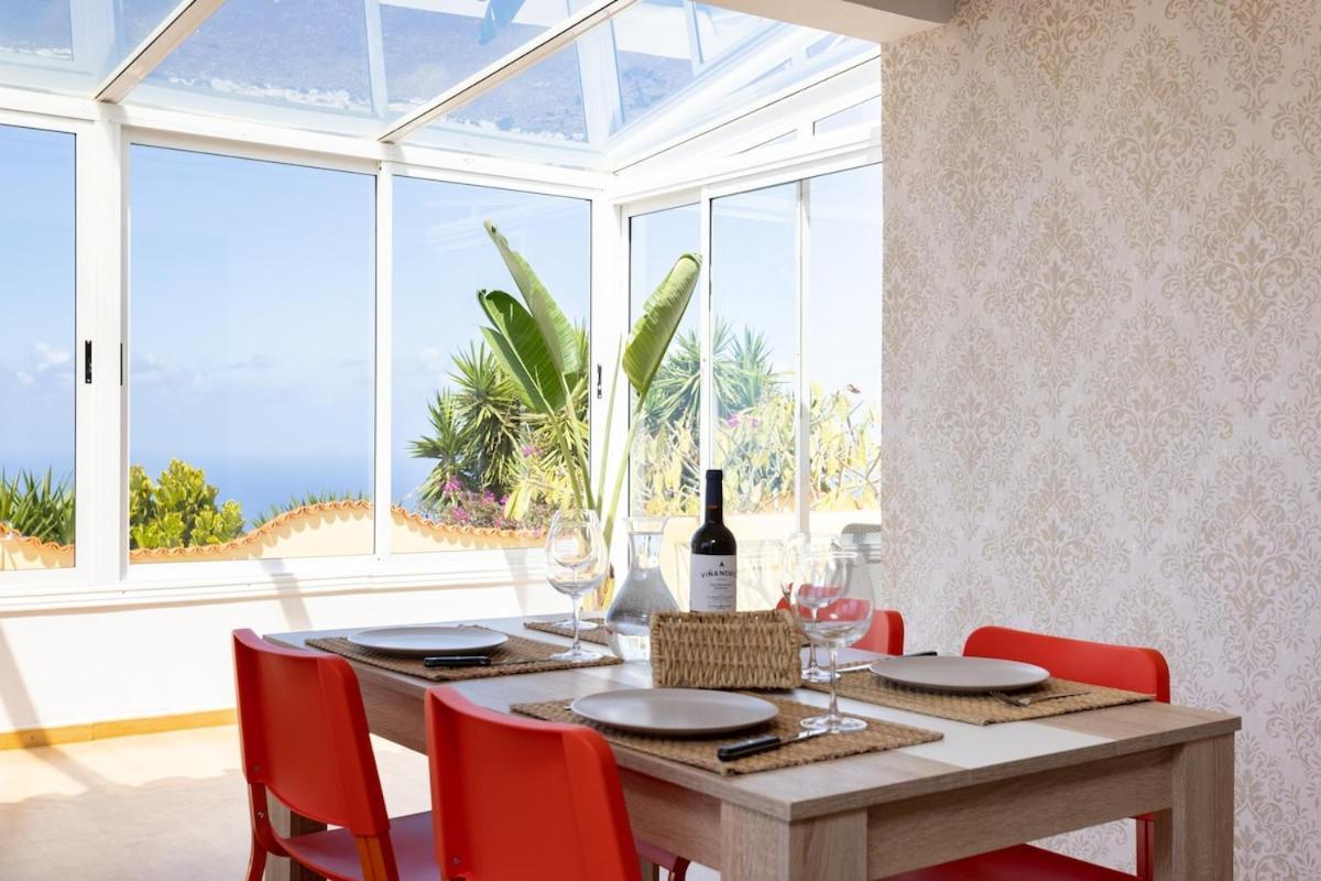 Eden Rentals Villa La Paz Ocean Views Heated Private Pool El El Sauzal Exterior foto