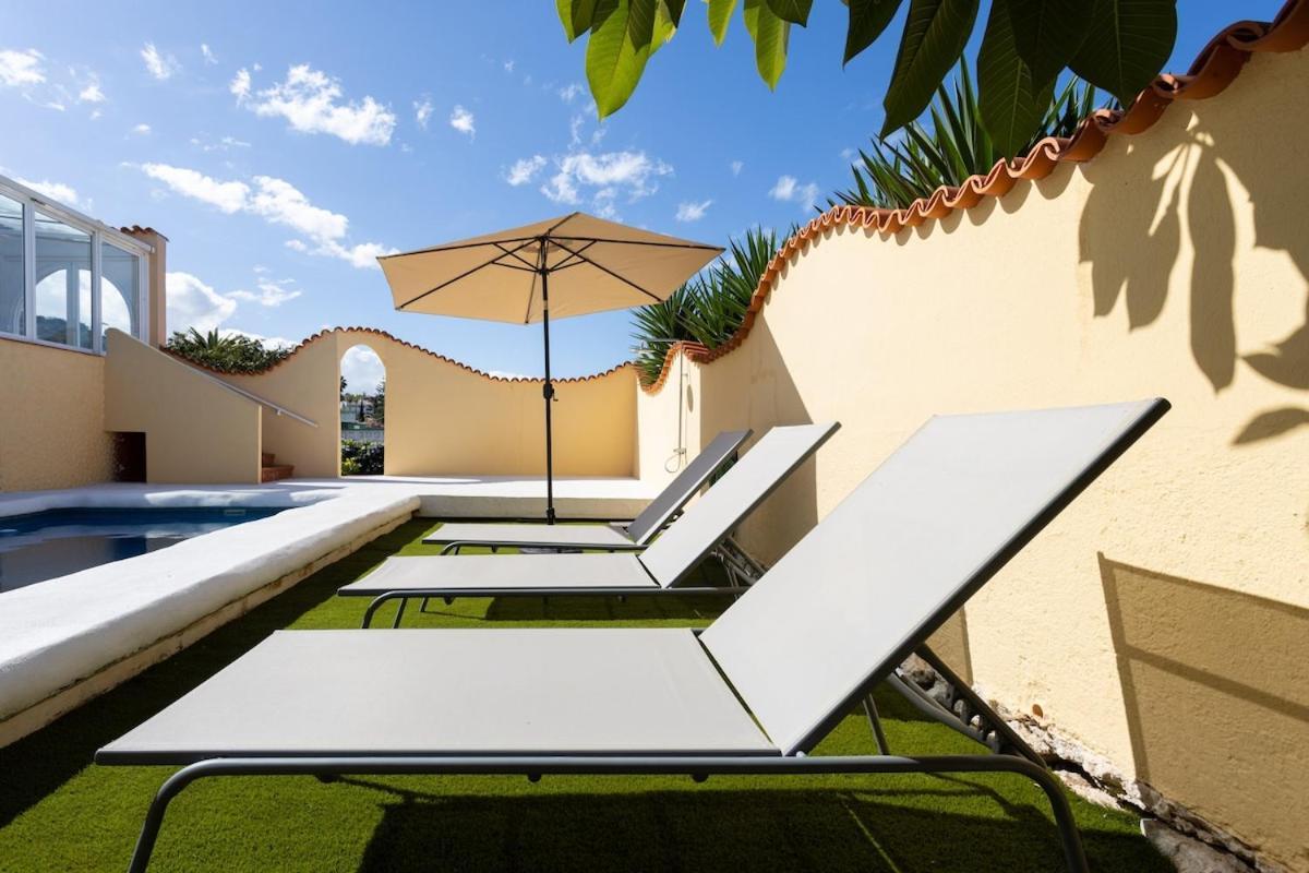 Eden Rentals Villa La Paz Ocean Views Heated Private Pool El El Sauzal Exterior foto