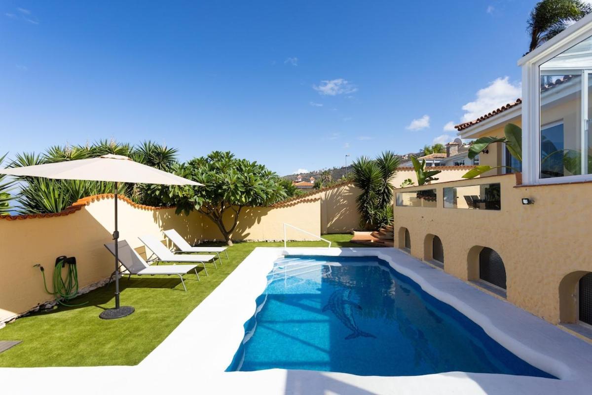 Eden Rentals Villa La Paz Ocean Views Heated Private Pool El El Sauzal Exterior foto