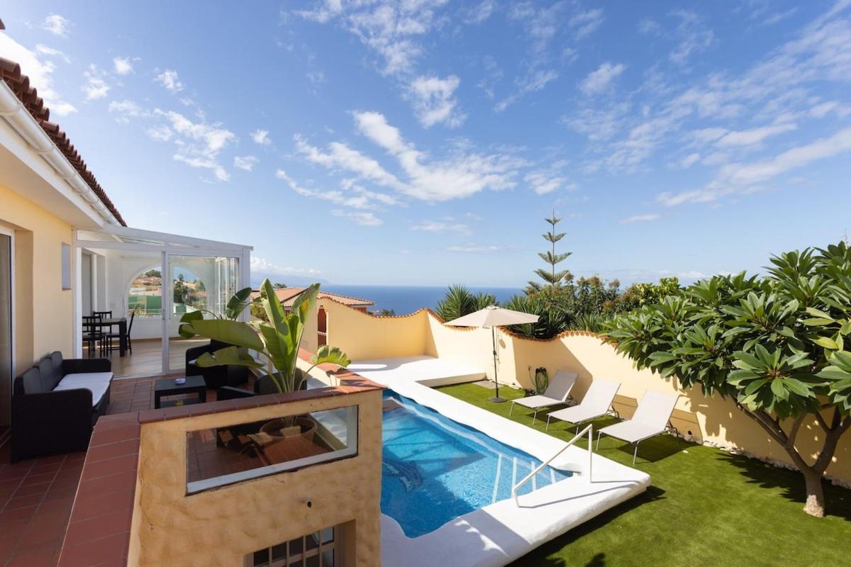 Eden Rentals Villa La Paz Ocean Views Heated Private Pool El El Sauzal Exterior foto