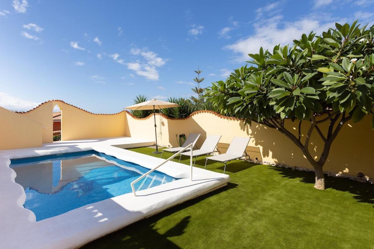 Eden Rentals Villa La Paz Ocean Views Heated Private Pool El El Sauzal Exterior foto