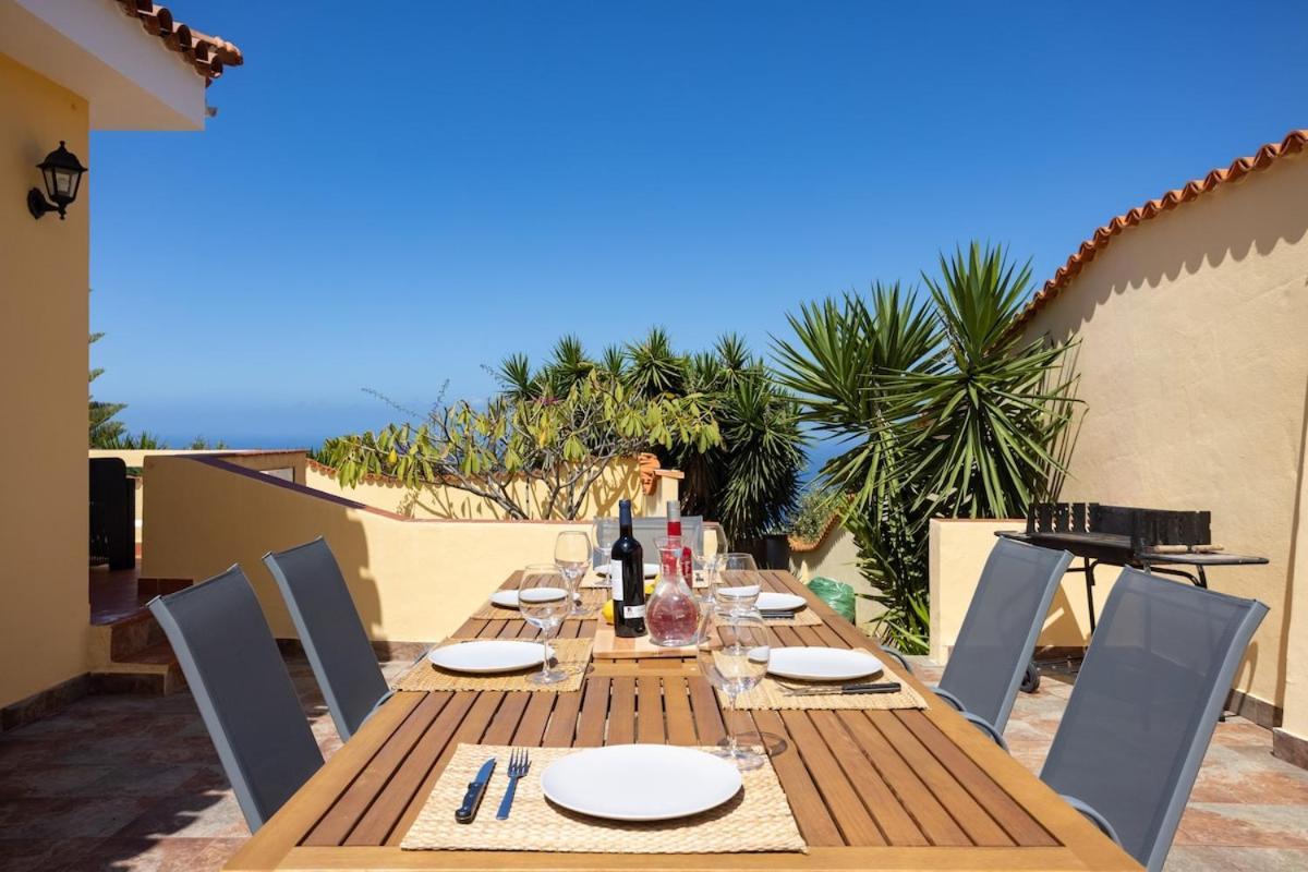 Eden Rentals Villa La Paz Ocean Views Heated Private Pool El El Sauzal Exterior foto