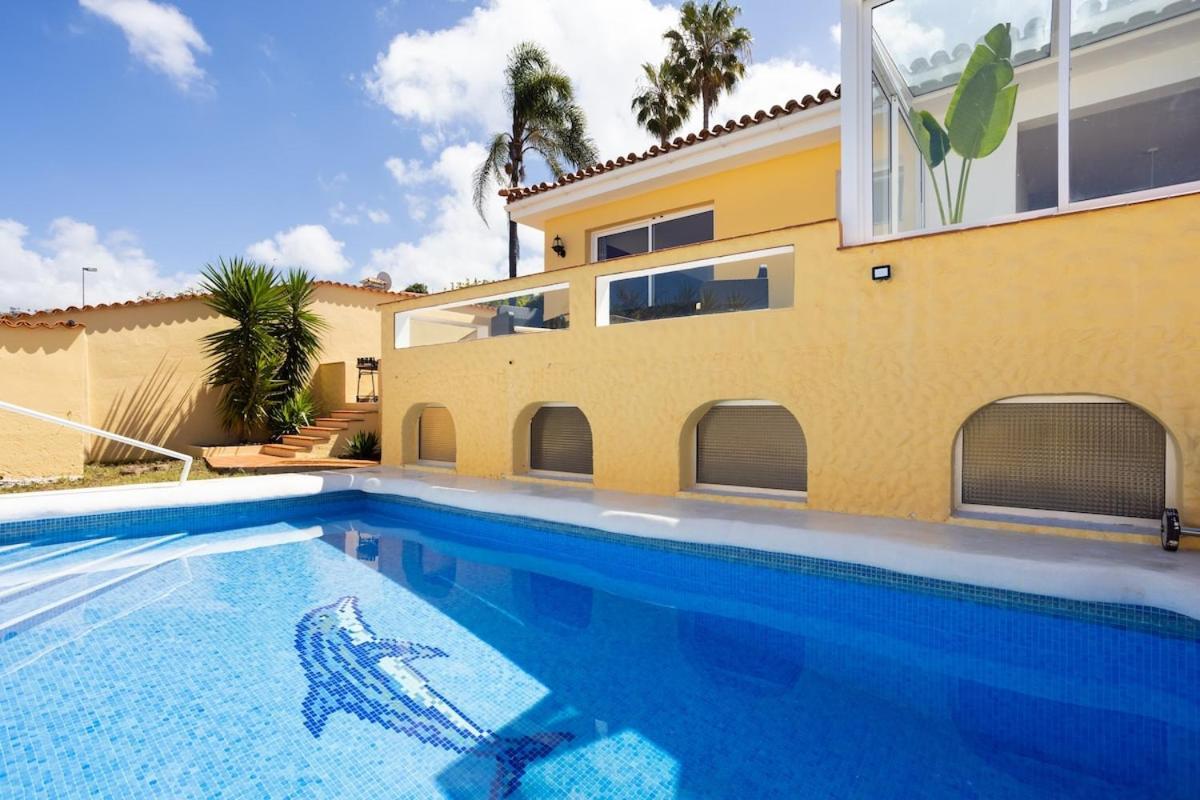 Eden Rentals Villa La Paz Ocean Views Heated Private Pool El El Sauzal Exterior foto