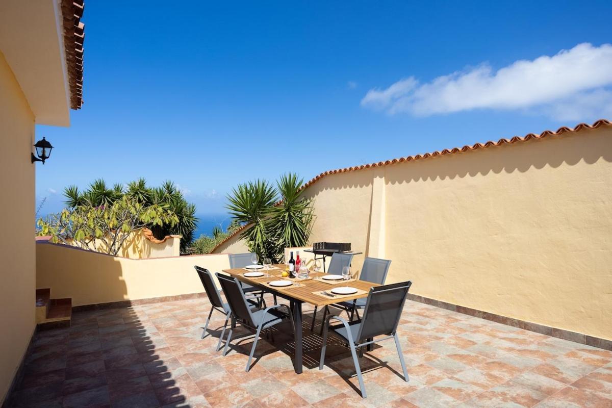 Eden Rentals Villa La Paz Ocean Views Heated Private Pool El El Sauzal Exterior foto