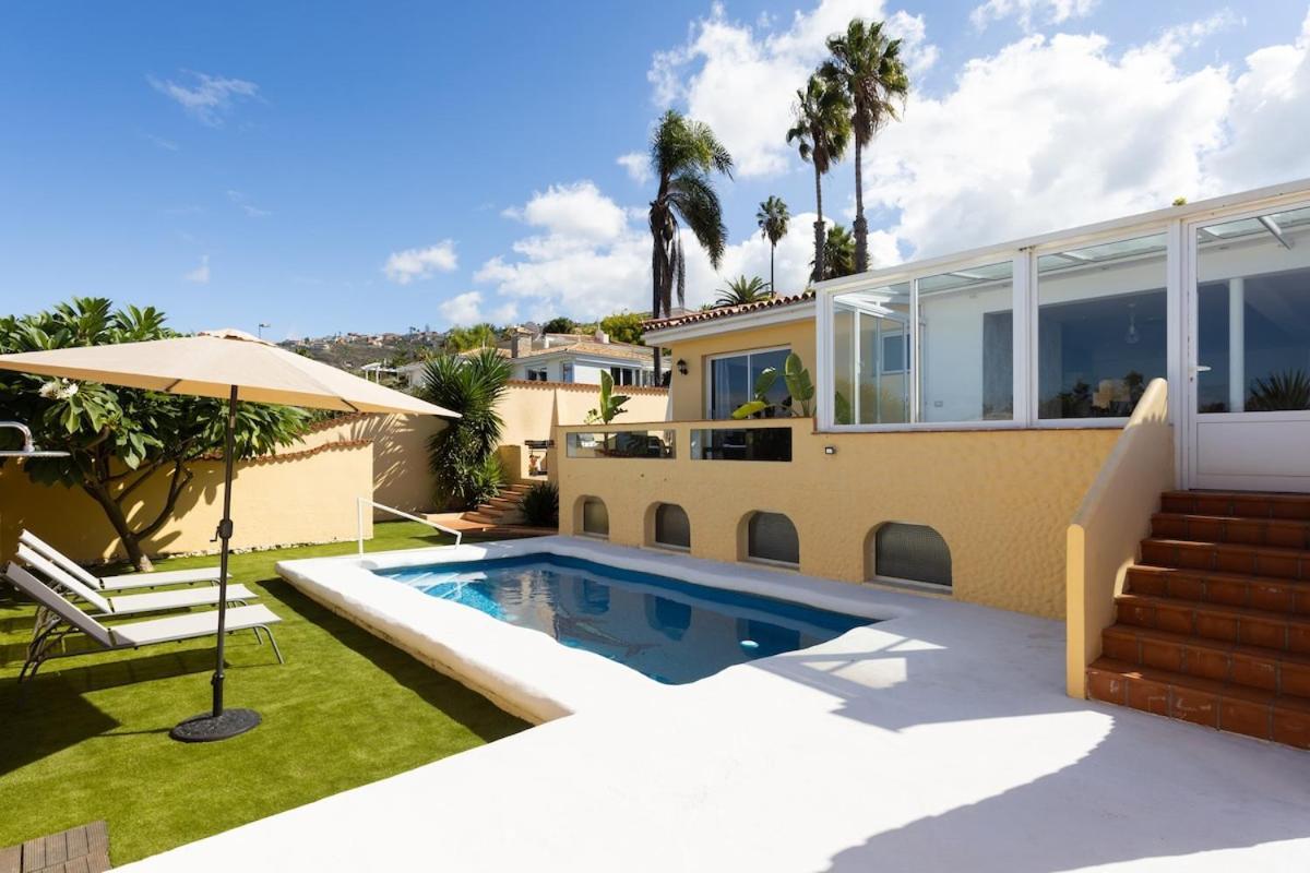 Eden Rentals Villa La Paz Ocean Views Heated Private Pool El El Sauzal Exterior foto