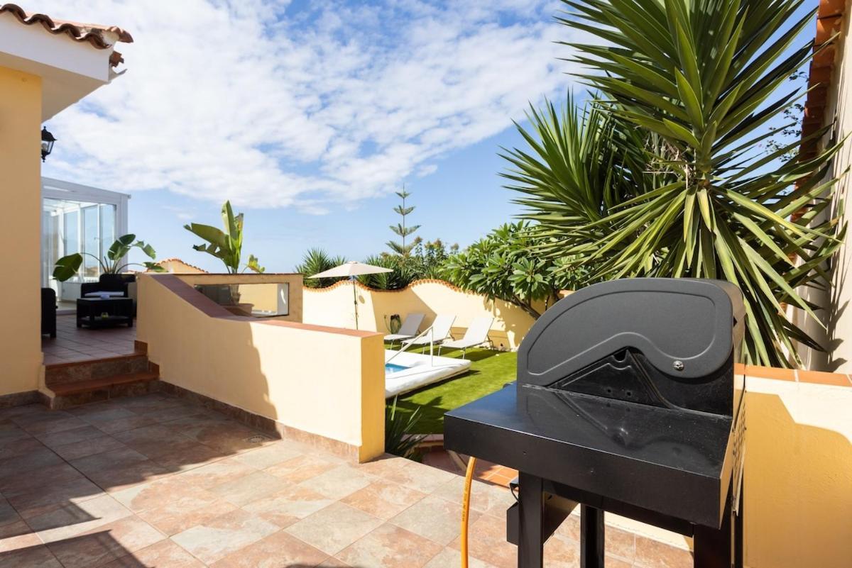 Eden Rentals Villa La Paz Ocean Views Heated Private Pool El El Sauzal Exterior foto